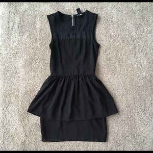 H&M Mini Black Dress